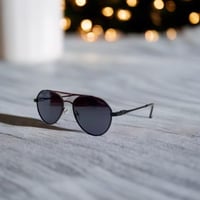 نظارة كارتير اسود كامل