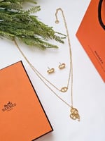 طقم هرمز قطعتين