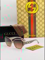 نظارة ماركة قوتشي باستايل نسائي