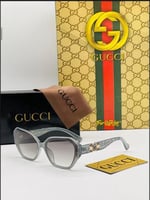 نظارة ماركة قوتشي باستايل نسائي