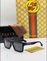 نظارة ماركة قوتشي اسود كامل