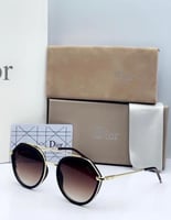 نظارة ديور بني مدرج