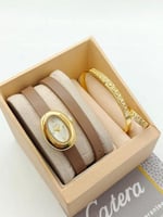 طقم نسائي ماركة لويس 3 قطع