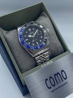 ساعة ماركة كومو تصميم جديد