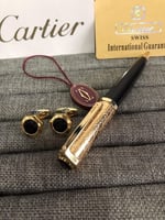 قلم كارتير سانتوس مع كبك