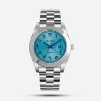 ساعة ماركة دي كابري كتابة عربية