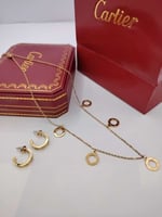 طقم كارتييه قطعتين