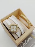 طقم نسائي ماركة لويس 3 قطع