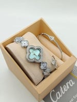 طقم نسائي ماركة لويس 3 قطع