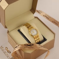 ساعة نسائية ماركة ماربلينو