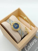 طقم نسائي ماركة لويس 3 قطع