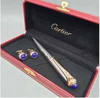 قلم كارتير سانتوس مع كبك