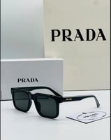 نظارة ماركة برادا اسود كامل