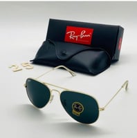 نظارة ماركة رايبان اطار ذهبي