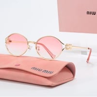 نظارة ماركة miu miu باستايل