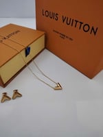 طقم لوي فيتون قطعتين