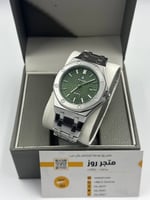 ساعة ماركة بينون مينا اخضر تصميم ادمرز