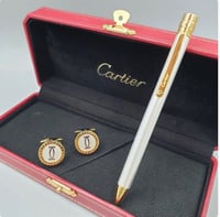 قلم كارتير سانتوس مع كبك