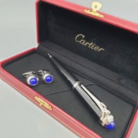 قلم كارتير سانتوس مع كبك