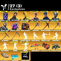 ايبك سكلتون بنفسجي و السيزن الثالث و 120 سكن ينربط...