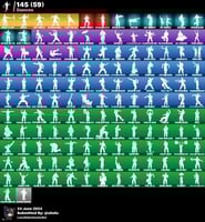 ايبك اساسي 128 سكن + كريتوس ينربط سوني