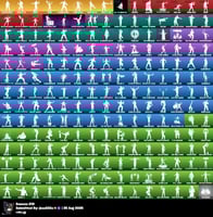 ايبك اساسي ترافس و طور الزومبي القديم و رقصة ترافس...