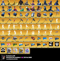 ايبك اساسي 400+ سكن و رقصة الوحه و حزم بلايستيشن ي...