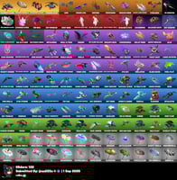 ايبك اساسي طور الزومبي القديم و 100+ سكن ينربط سون...