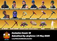 سكلتون شيطون ترافيس سكوت