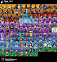 ايبك اساسي 128 سكن + كريتوس ينربط سوني