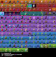 ايبك اساسي 100+ سكن و 99+ رقصه ينربط سوني و جميع ا...