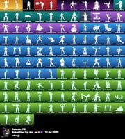 ايبك اساسي 100+ سكن و رقصة لوحه ينربط سوني و جميع...