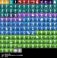 ايبك اساسي ترافس و 150+ سكن ينربط سوني و جميع المن...