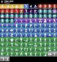 ايبك اساسي ينربط سوني 143 سكن و 134 رقصة