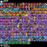 ايبك اساسي 240+ سكن و 200+ رقصه ينربط سوني و جميع...