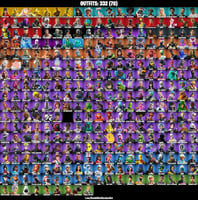 حساب ايبك اساسي ينربط جميع المنصات +332 سكن +317 ر...