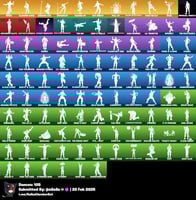 ايبك اساسي 100+ سكن و حزم بلايستيشن كثيره البلس و...