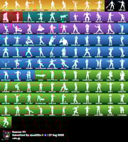 ايبك اساسي ترافس و طور الزومبي القديم ورقصة لوحه و...