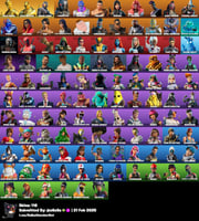 ايبك اساسي 100+ سكن و اكس كريتوس و لوحه ينربط سوني...