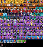 ايبك اساسي ترافس و 150+ سكن ينربط سوني و جميع المن...