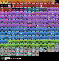 ايبك اساسي 300+ سكن و سكن GLOW و اكس كريتوس ينربط...