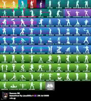 ايبك اساسي 80+ سكن و اكس النعناع ينربط سوني و جميع...