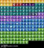 ايبك اساسي 180+ سكن و رقصات نادره و حصريه ينربط سو...