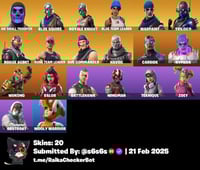 ايبك اساسي سكلتون بنفسجي و السيزن 2 اول سكنين و طو...