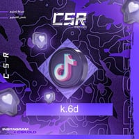 يوزر تيك شبه ثلاثي ‏k.6d