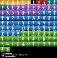 سيزن الثالث كامل و 150+ سكن و بنر F