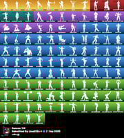 ايبك اساسي طور الزومبي القديم و 100+ سكن ينربط سون...