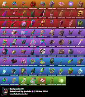 ايبك اساسي 62 سكن و رقصة ترافس و 970 فيبوكس ينربط...