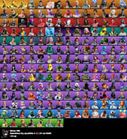 ايبك اساسي 185+ سكن و رقصة كاسس ينربط سوني و جميع...