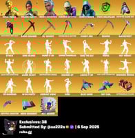 ايبك اساسي 180+ سكن و رقصات نادره و حصريه ينربط سو...